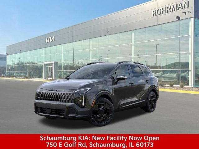 2026 Kia Sportage Plug-In Hybrid X-Line