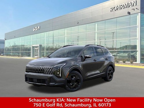 2026 Kia Sportage Plug-In Hybrid X-Line