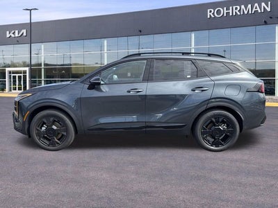 2026 Kia Sportage Plug-In Hybrid X-Line