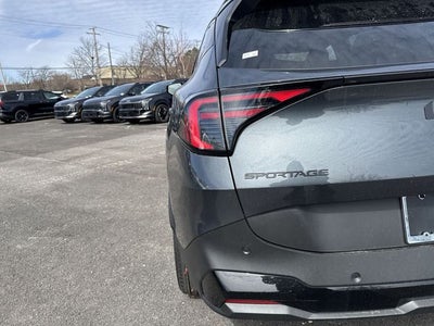 2026 Kia Sportage Plug-In Hybrid X-Line