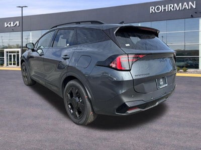 2026 Kia Sportage Plug-In Hybrid X-Line