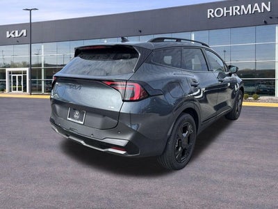 2026 Kia Sportage Plug-In Hybrid X-Line