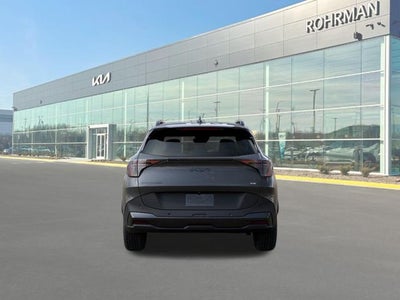 2026 Kia Sportage Plug-In Hybrid X-Line