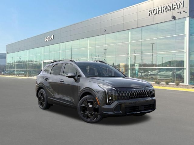 2026 Kia Sportage Plug-In Hybrid X-Line