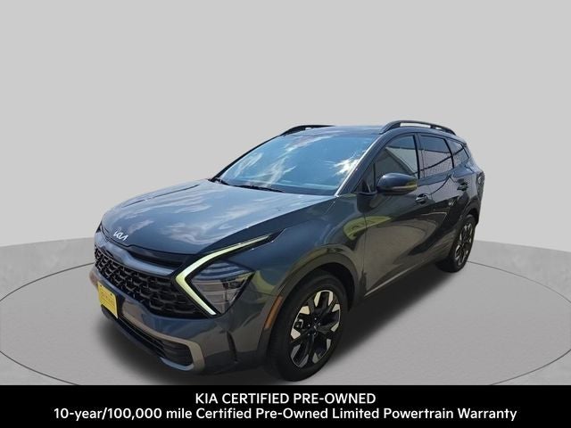 2024 Kia Sportage Plug-In Hybrid X-Line