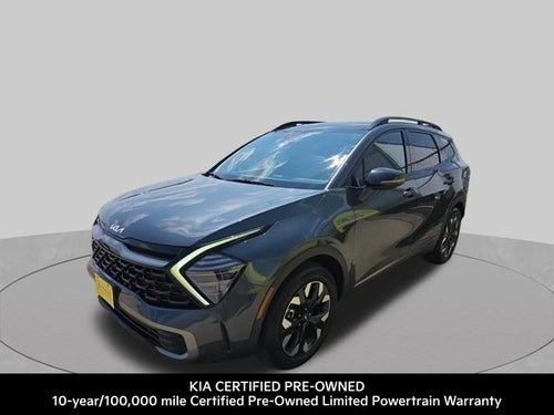 2024 Kia Sportage Plug-In Hybrid X-Line