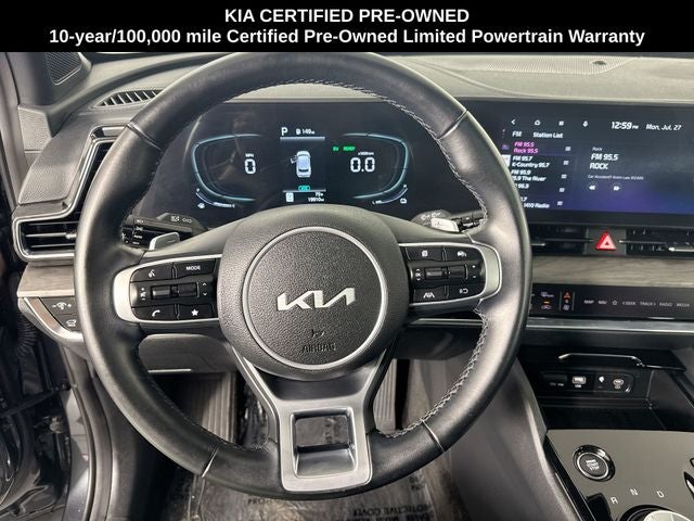 2024 Kia Sportage Plug-In Hybrid X-Line
