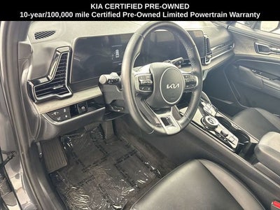 2024 Kia Sportage Plug-In Hybrid X-Line