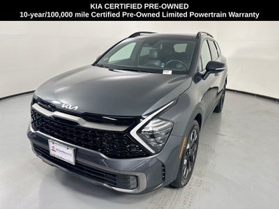 2024 Kia Sportage Plug-In Hybrid X-Line