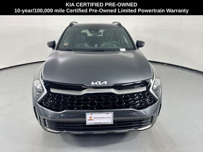 2024 Kia Sportage Plug-In Hybrid X-Line