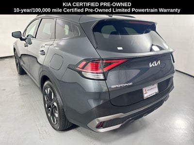 2024 Kia Sportage Plug-In Hybrid X-Line