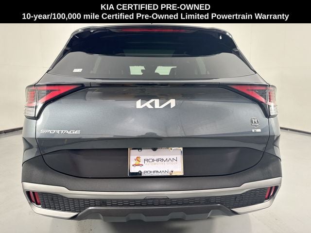 2024 Kia Sportage Plug-In Hybrid X-Line