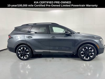 2024 Kia Sportage Plug-In Hybrid X-Line