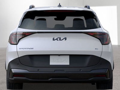 2026 Kia Sportage Plug-In Hybrid X-Line