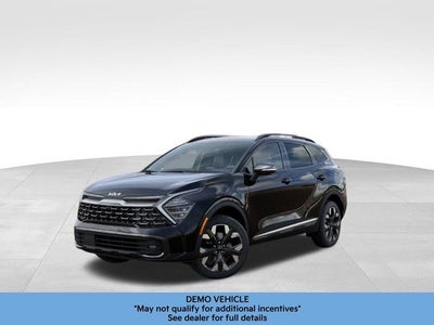 2025 Kia Sportage Plug-In Hybrid X-Line Prestige