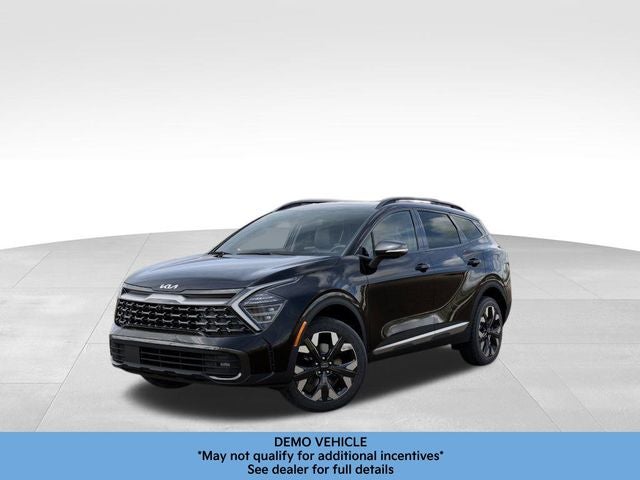 2025 Kia Sportage Plug-In Hybrid X-Line Prestige