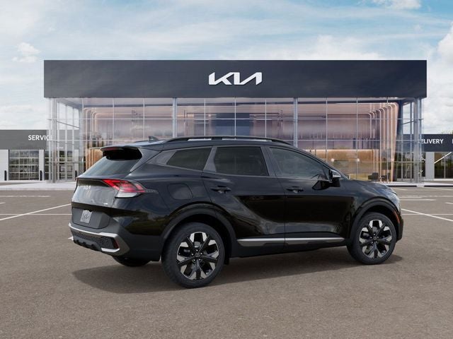 2025 Kia Sportage Plug-In Hybrid X-Line Prestige