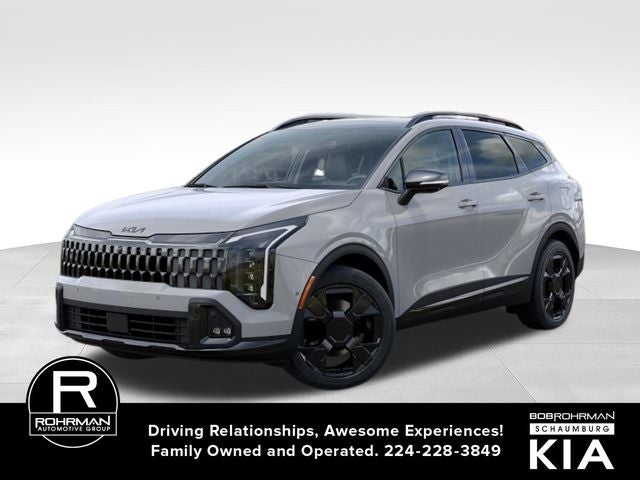 2027 Kia Sportage X-Line Prestige