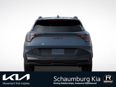 2027 Kia Sportage Plug-In Hybrid X-Line Prestige
