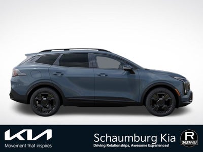 2027 Kia Sportage Plug-In Hybrid X-Line Prestige