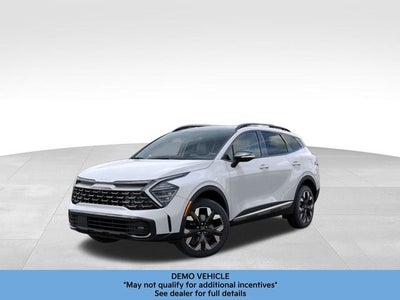 2025 Kia Sportage Plug-In Hybrid X-Line Prestige