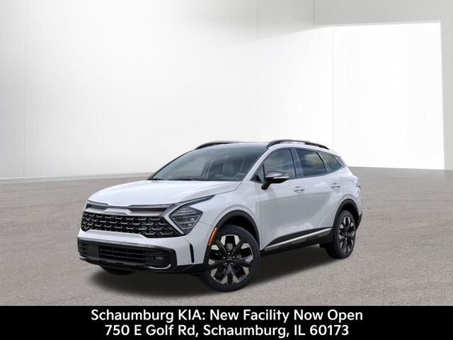 2025 Kia Sportage Plug-In Hybrid X-Line Prestige