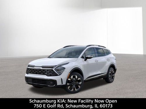 2025 Kia Sportage Plug-In Hybrid X-Line Prestige