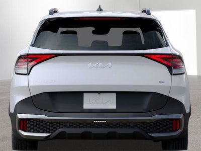 2025 Kia Sportage Plug-In Hybrid X-Line Prestige