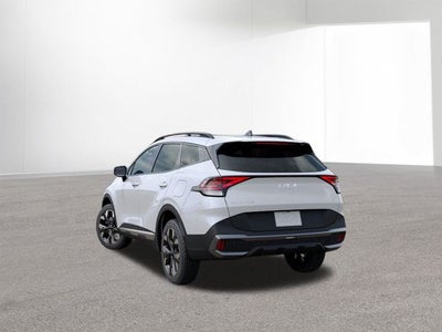 2025 Kia Sportage Plug-In Hybrid X-Line Prestige