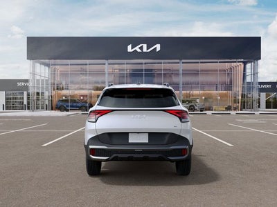 2025 Kia Sportage Plug-In Hybrid X-Line Prestige