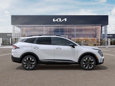 2025 Kia Sportage Plug-In Hybrid X-Line Prestige