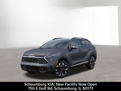 2025 Kia Sportage Plug-In Hybrid X-Line Prestige