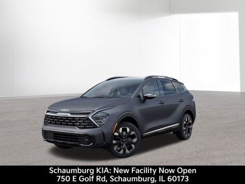 2025 Kia Sportage Plug-In Hybrid X-Line Prestige