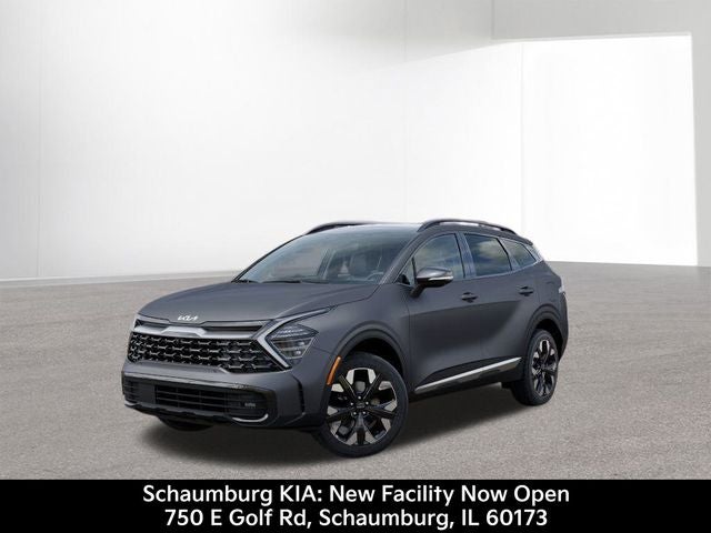 2025 Kia Sportage Plug-In Hybrid X-Line Prestige