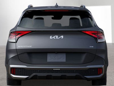 2025 Kia Sportage Plug-In Hybrid X-Line Prestige
