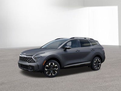 2025 Kia Sportage Plug-In Hybrid X-Line Prestige