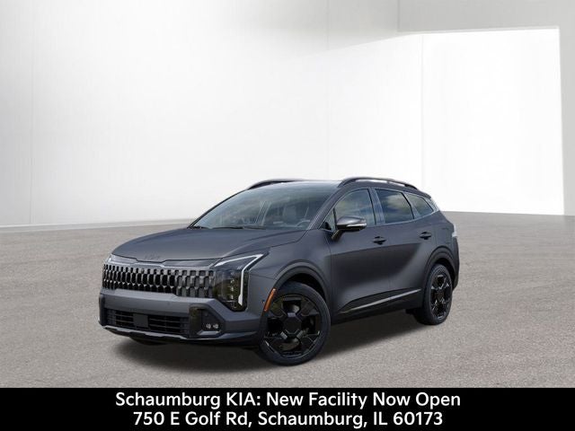 2026 Kia Sportage Plug-In Hybrid X-Line Prestige