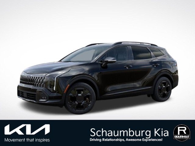 2027 Kia Sportage Plug-In Hybrid X-Line Prestige
