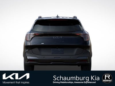 2027 Kia Sportage Plug-In Hybrid X-Line Prestige