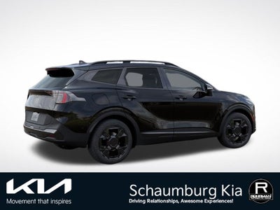 2027 Kia Sportage Plug-In Hybrid X-Line Prestige
