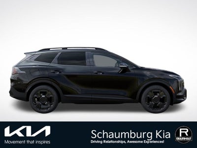 2027 Kia Sportage Plug-In Hybrid X-Line Prestige