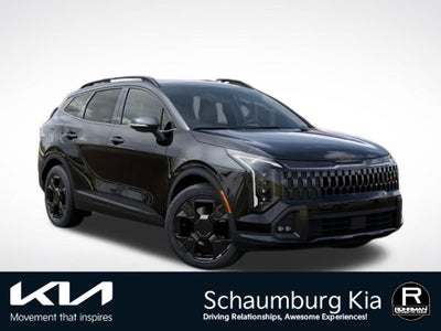 2027 Kia Sportage Plug-In Hybrid X-Line Prestige