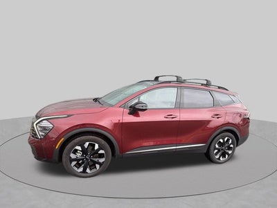 2024 Kia Sportage Plug-In Hybrid X-Line Prestige