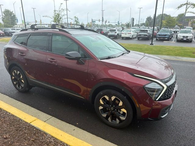 2024 Kia Sportage Plug-In Hybrid X-Line Prestige