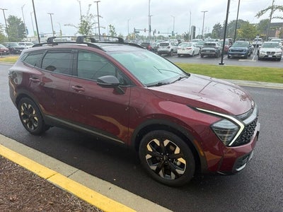 2024 Kia Sportage Plug-In Hybrid X-Line Prestige
