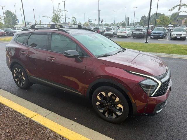 2024 Kia Sportage Plug-In Hybrid X-Line Prestige