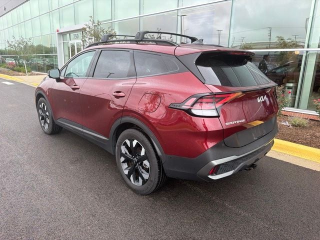 2024 Kia Sportage Plug-In Hybrid X-Line Prestige