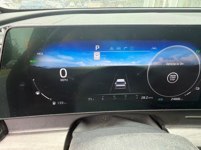 2024 Kia Sportage Plug-In Hybrid X-Line Prestige
