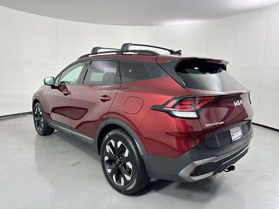 2024 Kia Sportage Plug-In Hybrid X-Line Prestige