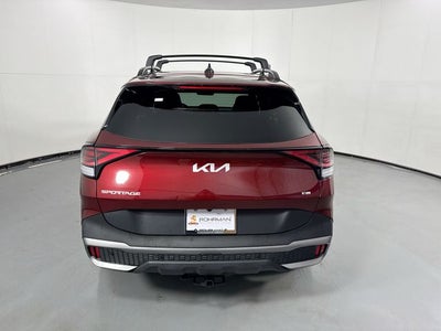 2024 Kia Sportage Plug-In Hybrid X-Line Prestige